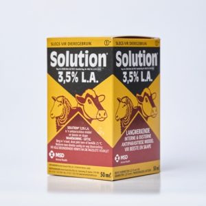 Solution 3,5% L.A.