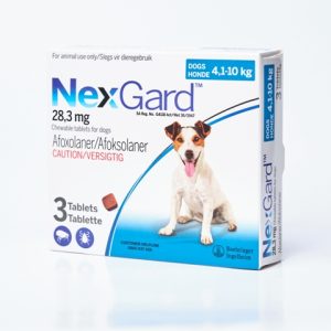 NexGard 4,1 - 10kg