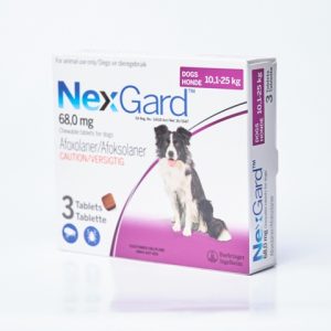 NexGard 10,1 -25kg