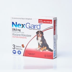 NexGard 25,1 - 50kg