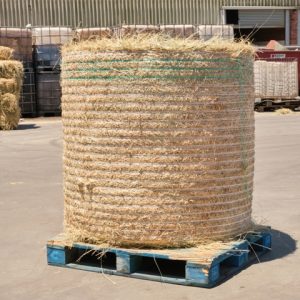 Hay Round Bails